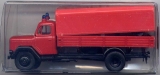 Mercedes Feuerwehr-LKW, Pritsche / Plane